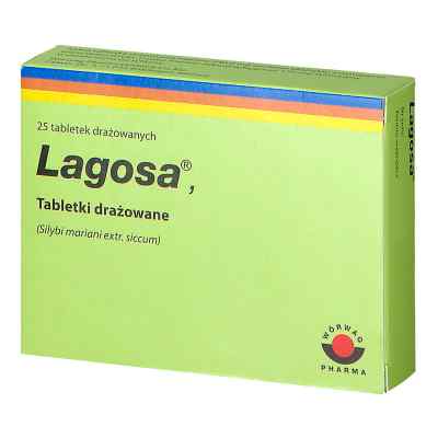 Lagosa 150mg tabletki 25  od  PZN 08300257