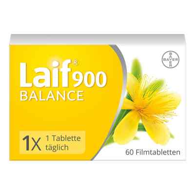 Laif 900 Balance, tabletki powlekane 900 mg 60 szt. od Bayer Vital GmbH PZN 02298937