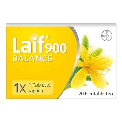 Laif Balance Tabletki powlekane 900 mg 20 szt. od Bayer Vital GmbH PZN 02298920