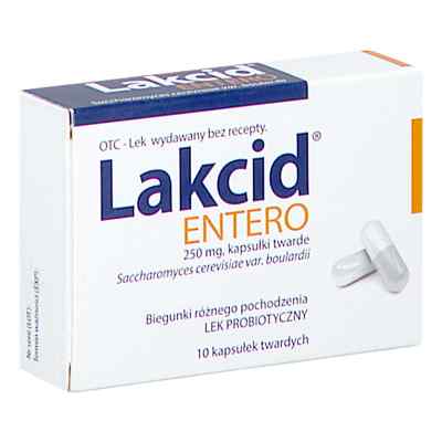 Lakcid ENTERO kapsułki 10  od ARDEYPHARM PZN 08304005
