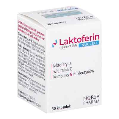 Laktoferin NUCLEO kapsułki