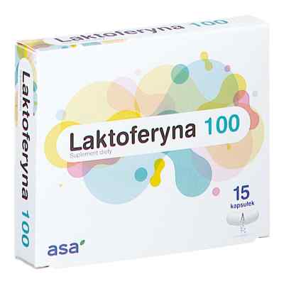 Laktoferyna 100 kapsułki
