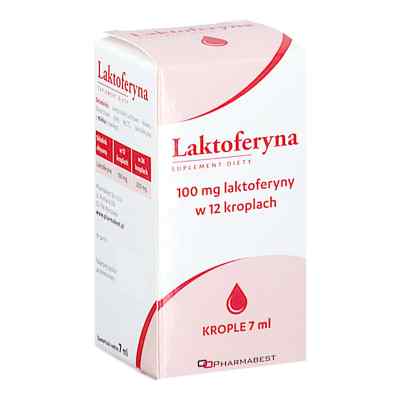 Laktoferyna krople