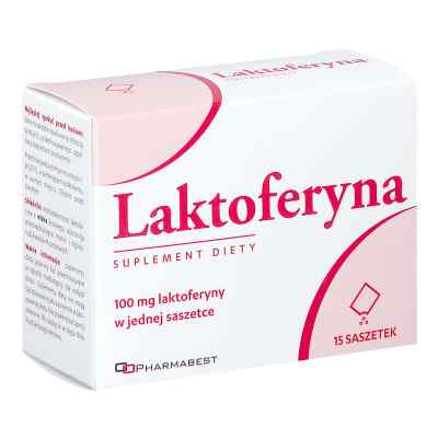 Laktoferyna saszetki