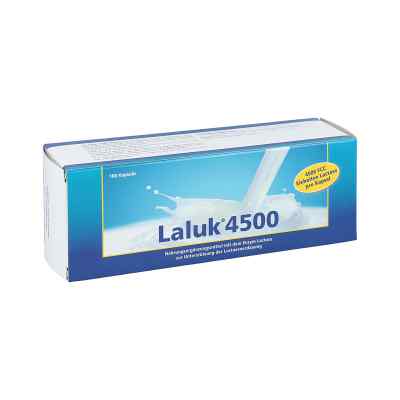 Laluk 4500 Kapseln 180 szt. od Strathmann GmbH & Co.KG PZN 09608246