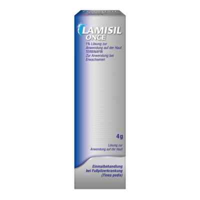 Lamisil Once roztwór 4 g od GlaxoSmithKline Consumer Healthc PZN 06621499