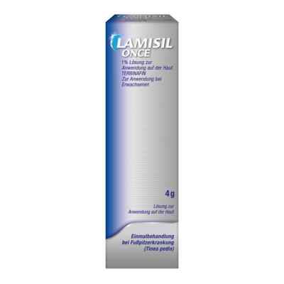 Lamisil Once roztwór 4 g od Karo Pharma GmbH PZN 06621499