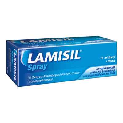 Lamisil Spray 15 ml od Karo Pharma GmbH PZN 02165194