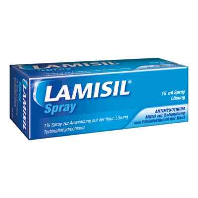 Lamisil Spray 15 ml od Karo Healthcare AB PZN 02165194