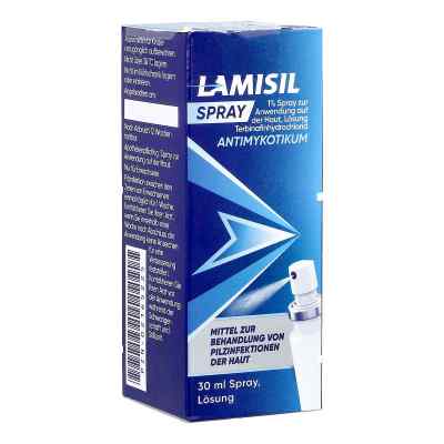 Lamisil Spray 30 ml od GlaxoSmithKline Consumer Healthc PZN 02165225