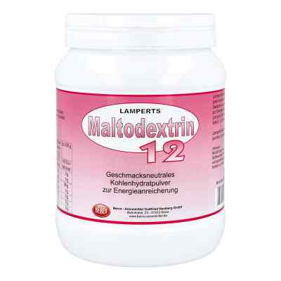 Lamperts Maltodextrin 12 proszek 500 g od Berco-ARZNEIMITTEL PZN 08484463
