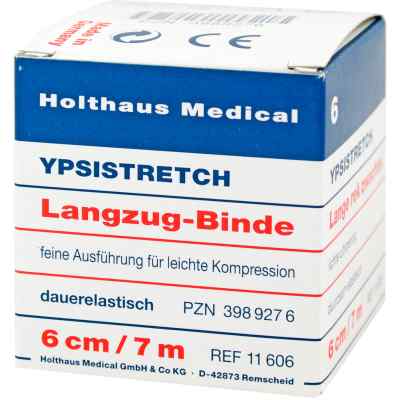 Langzugbinde fein Ypsistretch 6 cmx7 m