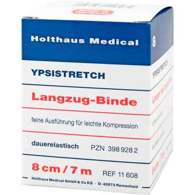 Langzugbinde fein Ypsistretch 8 cmx7 m