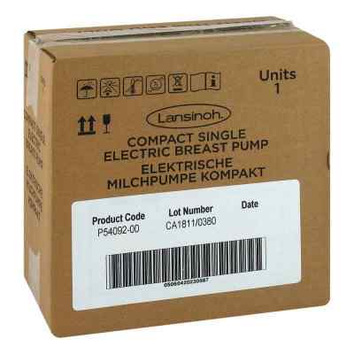 Lansinoh elektrische Milchpumpe Kompakt 1 szt. od Lansinoh Laboratories Inc. Niede PZN 14333751