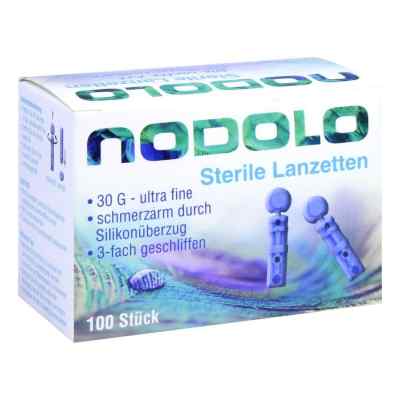 Lanzetten Nodolo steril 30 G ultra fine 100 szt. od IMACO GmbH PZN 11339894