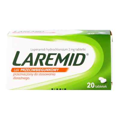 Laremid 2 mg tabletki 20  od WARSZAWSKIE ZAKŁ.FARM. POLFA S.A PZN 08300320