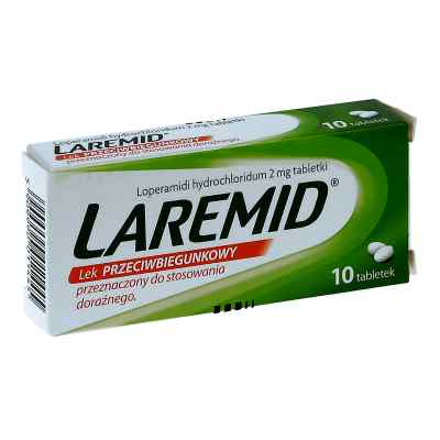 Laremid tabletki 2 mg 10 tabl. od WARSZAWSKIE ZAKŁ.FARM. POLFA S.A. PZN 08300525