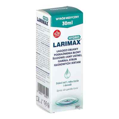 Larimax Hydro spray 30 ml od GOFARM SP. Z O.O. S.K. PZN 08302933