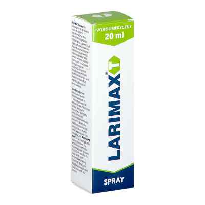 Larimax T spray 20 ml od SIA SILVANOLS PZN 08301917