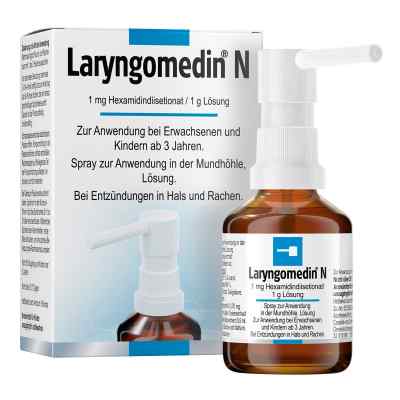 Laryngomedin N Spray 45 g od MCM KLOSTERFRAU Vertr. GmbH PZN 04856034