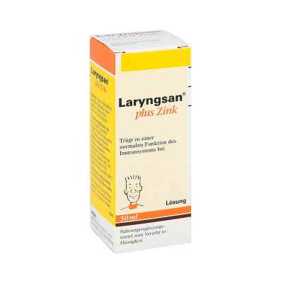 Laryngsan Plus Cynk roztwór 50 ml od Viatris Healthcare GmbH PZN 02578499