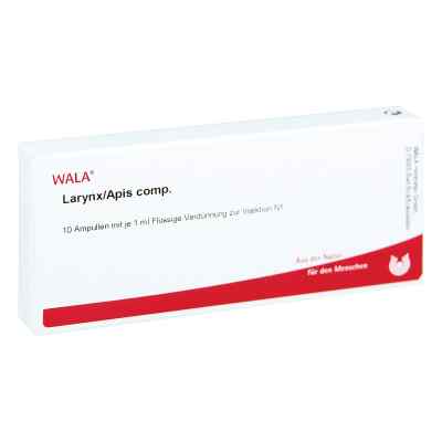 Larynx/apis Comp. w ampułkach 10X1 ml od WALA Heilmittel GmbH PZN 02086023