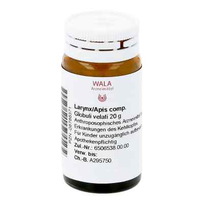 Larynx/apis compositus granulki 20 g od WALA Heilmittel GmbH PZN 08786371