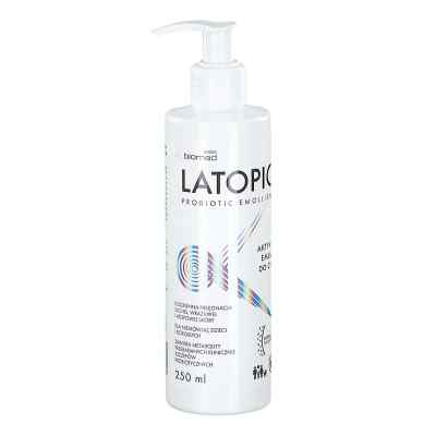 LATOPIC Aktywna Emulsja do ciała 250 ml od INSTYTUT BIOTECHNOLOGII SUROWIC I SZCZEPIONEK BIOM PZN 08304525