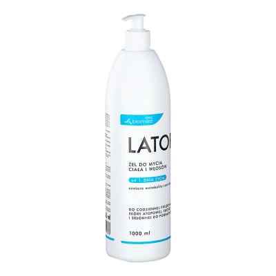 Latopic® Żel do mycia ciała i włosów 1 l od INSTYTUT BIOTECHNOLOGII SUROWIC  PZN 08303551