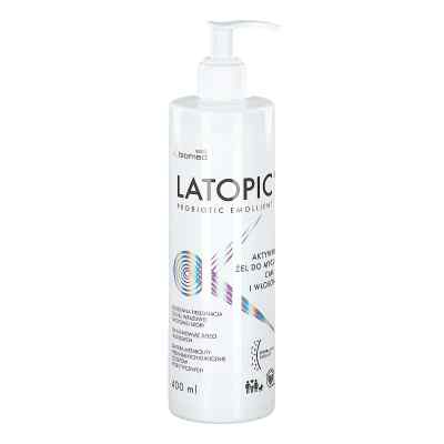 LATOPIC Żel do mycia ciała i włosów 400 ml od INSTYTUT BIOTECHNOLOGII SUROWIC I SZCZEPIONEK BIOM PZN 08304523