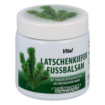 Latschenkiefer Fussbalsam Tiroler Waldmännlein
