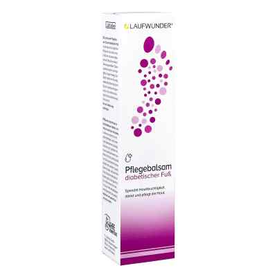 Laufwunder balsam pielęgnacyjny do stóp dla diabetyków 75 ml od Franz Lütticke GmbH PZN 01416091