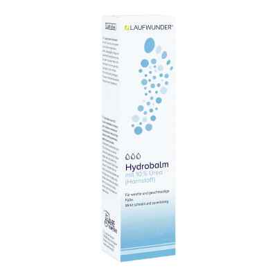 Laufwunder Hydrobalm 10%Urea, krem do stóp 75 ml od Franz Lütticke GmbH PZN 01085091