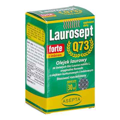 LauroseptQ73 Forte z imbirem 30 ml od  PZN 08304397