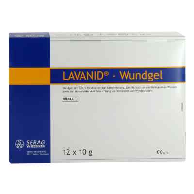 Lavanid Wundgel 12X10 g od SERAG-WIESSNER GmbH & Co.KG PZN 02078785