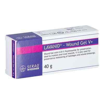 Lavanid Wundgel V+ höhere żel 40 g od SERAG-WIESSNER GmbH & Co.KG PZN 10813543