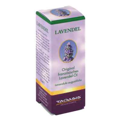 Lavendel Oel im Umkarton 10 ml od TAOASIS GmbH Natur Duft Manufakt PZN 05503705