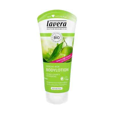 Lavera balsam do ciała z organiczną limonką i werbeną 200 ml od LAVERANA GMBH & Co. KG PZN 10978362