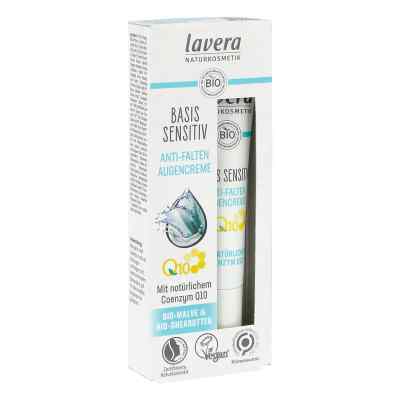 Lavera Basis Sensitiv Augencreme Q10 15 ml od LAVERANA GMBH & Co. KG PZN 17828039
