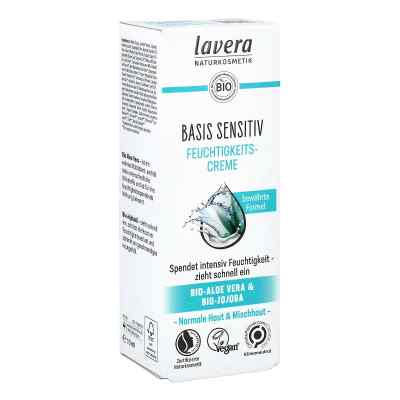 Lavera Basis Sensitiv Feuchtigkeitscreme 50 ml od LAVERANA GMBH & Co. KG PZN 17828074