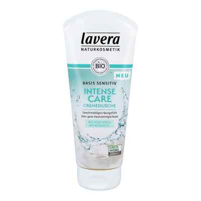 Lavera basis sensitiv Intense Care żel pod prysznic 200 ml od LAVERANA GMBH & Co. KG PZN 15257779