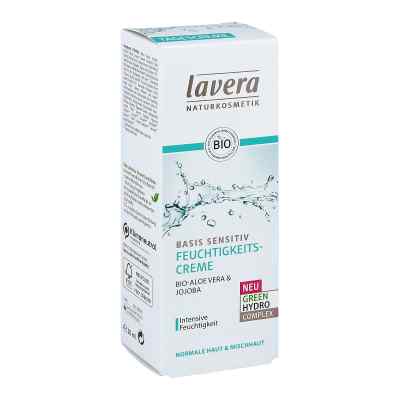 Lavera basis sensitiv krem 50 ml od LAVERANA GMBH & Co. KG PZN 14440010