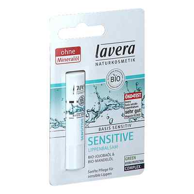 Lavera basis sensitive balsam do ust 4.5 g od LAVERANA GMBH & Co. KG PZN 14037432