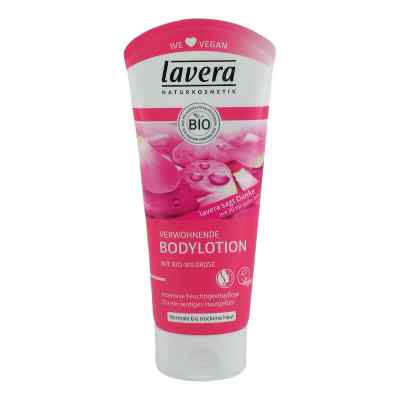 Lavera Bodylotion Bio-wildrose 200 ml od LAVERANA GMBH & Co. KG PZN 10978296