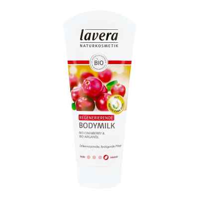 Lavera Bodymilk Bio-cranberry+bio-arganöl 200 ml od LAVERANA GMBH & Co. KG PZN 10978505