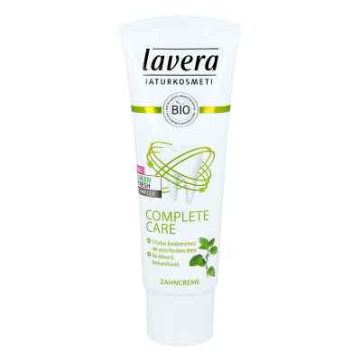 Lavera Complete Care pasta do zębów z fluorem 75 ml od LAVERANA GMBH & Co. KG PZN 14376861