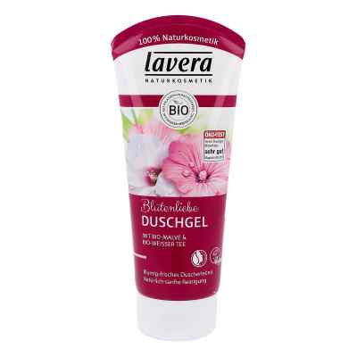Lavera Duschgel Bio-malve & Bio-weisser Tee 200 ml od LAVERANA GMBH & Co. KG PZN 12473376