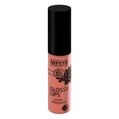 Lavera Glossy Lips 08 rosy sorbet 6.5 ml od LAVERANA GMBH & Co. KG PZN 10211844