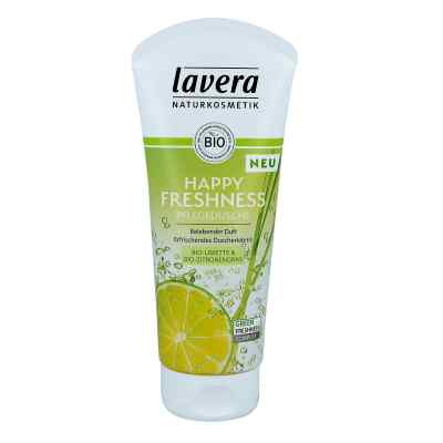 Lavera Happy Freshness żel pod prysznic 200 ml od LAVERANA GMBH & Co. KG PZN 15257756