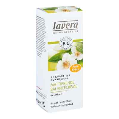 Lavera mattierende grüner Tee krem 50 ml od LAVERANA GMBH & Co. KG PZN 11090561